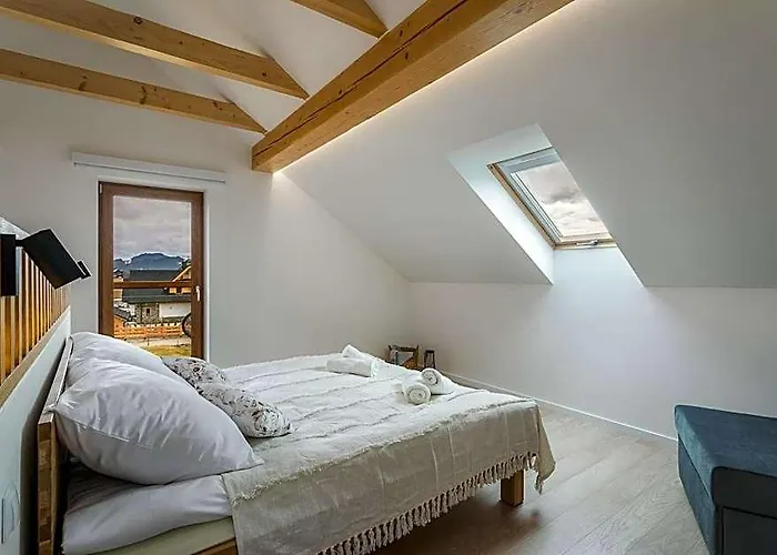 Apartamenty Tafla Nad Jeziorem Czorsztynskim