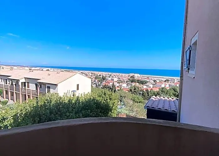 Appartement T3 Avec Terrasse Donnant Sur La Mer Sur Saint Pierre La Mer