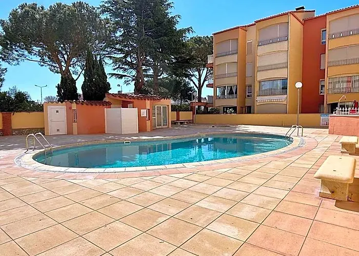 Appartement 2 Pieces Cabine, Piscine, Proche Plage - 6 Pers. - Fr-1-225-792
