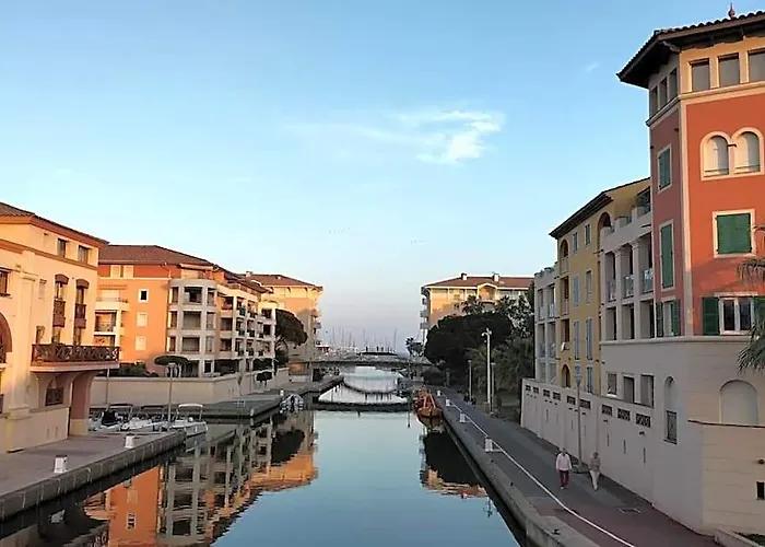 Beau Duplex A Port Frejus
