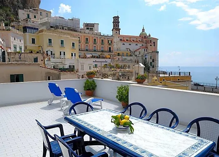 Amalfi Coast Houses