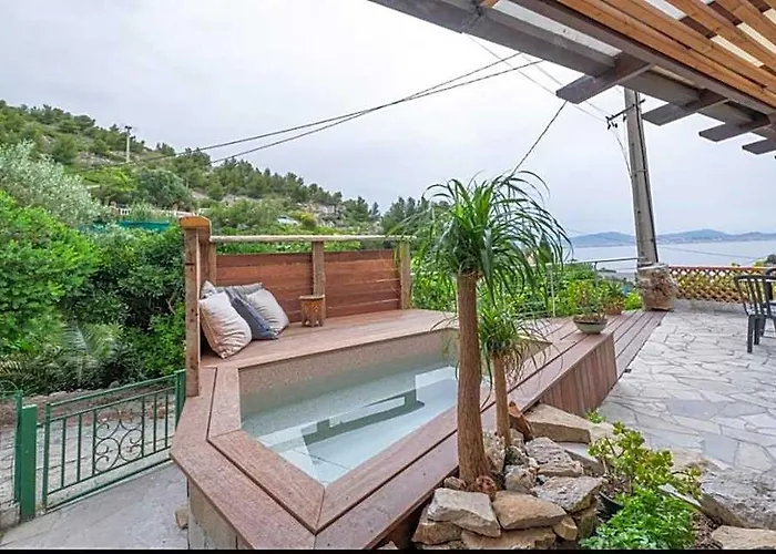 Alt Niolon Maison, Piscine Vue Mer Et Marseille