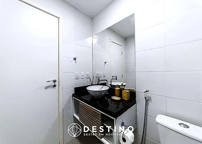 Cobertura Beira-Mar, Vista Para O Mar, Barra Bali! | Luxo | 3 Quartos | Destino Bsm 402