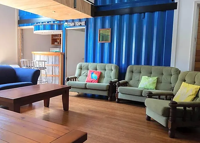 The Eco Lodge - Tsb Topec Outdoor Pursuits Centre