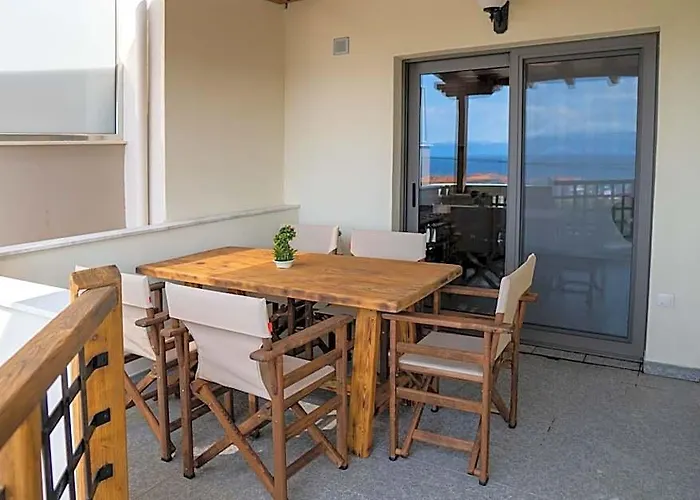 Sea View Apartment Grek Nea 4
