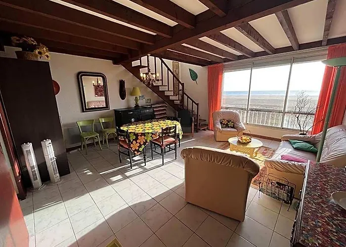 Duplex T4 En Front De Mer