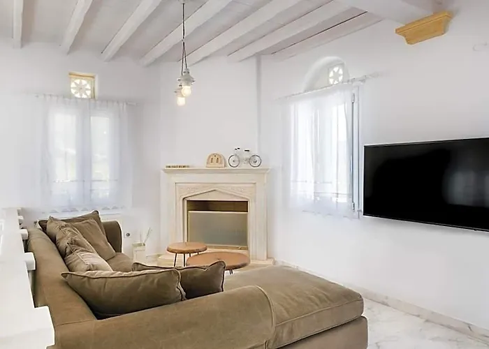 Imarkellis Tinos Boutique Villas