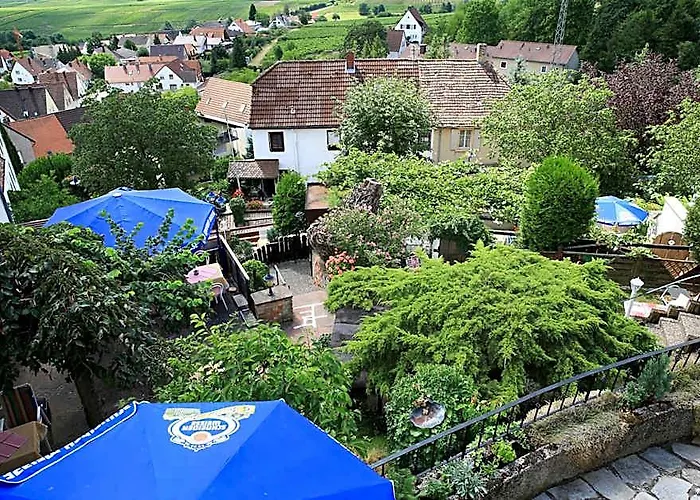 Pension Weinberg Mit Landhaus Nizza