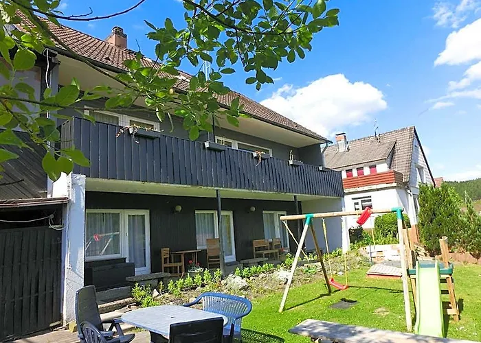 Holiday Home With Garden In Wildemann Germany