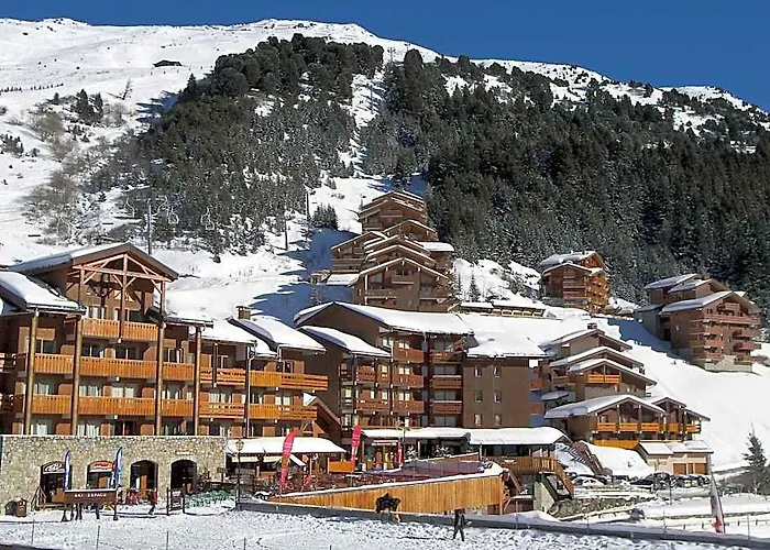 Modern Apartment In Meribel Near The Ski Lifts