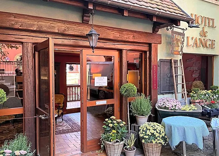 Hotel De L'Ange