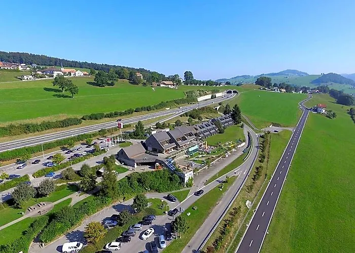 Motel De La Gruyere Restoroute