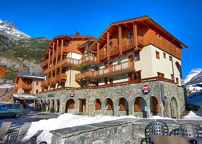 Apartment At Ski Slopes In Known Val Cenis