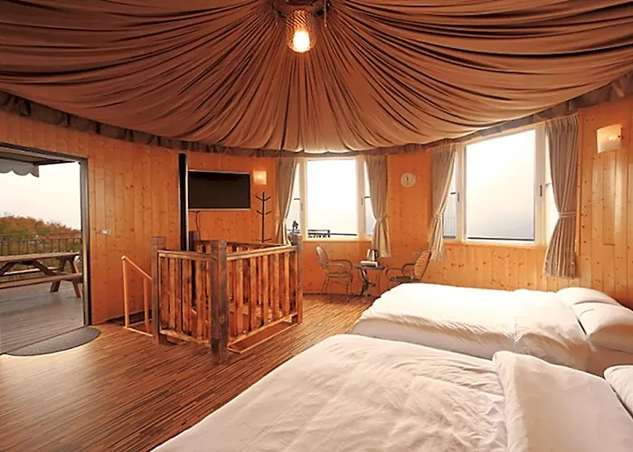 Yurt In Mountains
