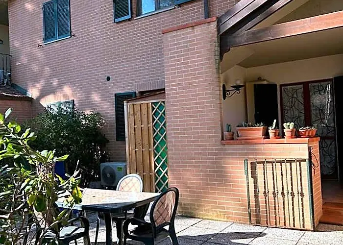 Bilocale Con Giardino