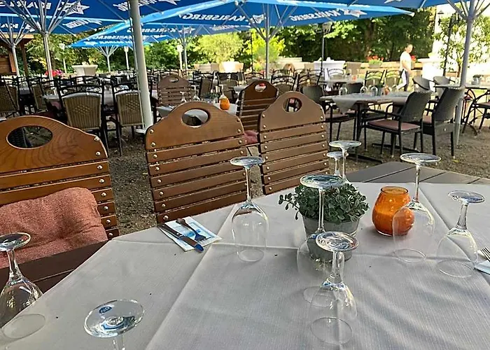 Hotel Restaurant El Greco Bei Der Taffingsmuehle