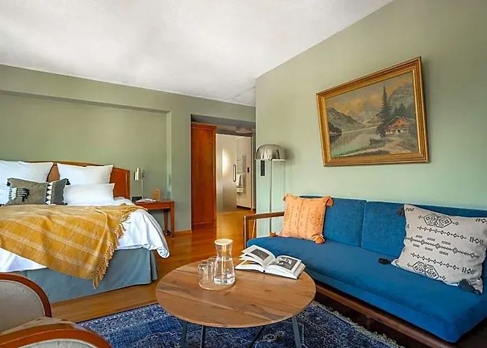 Boutique Hotel Bellevue Lermoos