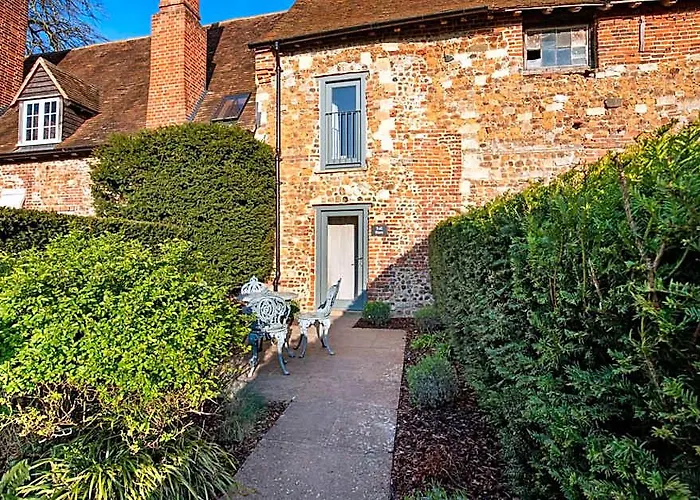 Toll Barn, St Osyth Priory