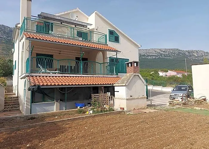 Happy House For Holiday Marina, Big Terrace With Sea View, Free Bbq & Parking - Quiet Place