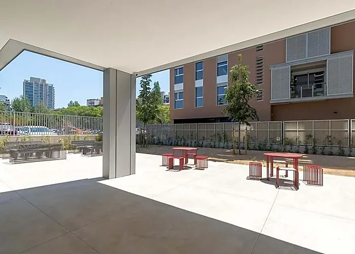 Micampus Barcelona Student Residence