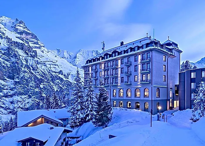 Hotel Murren Palace