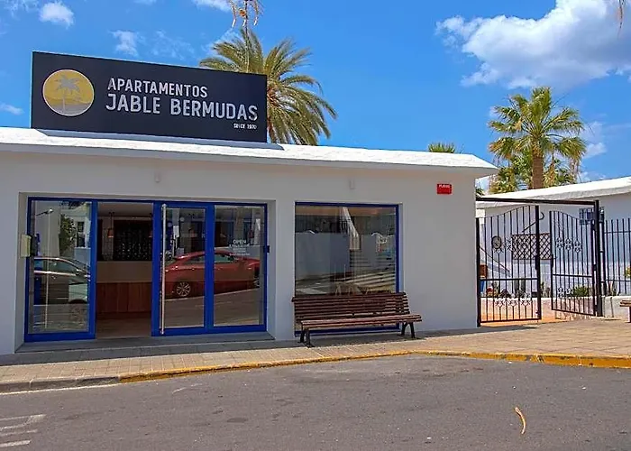 Jable Bermudas Apartments Lanzarote