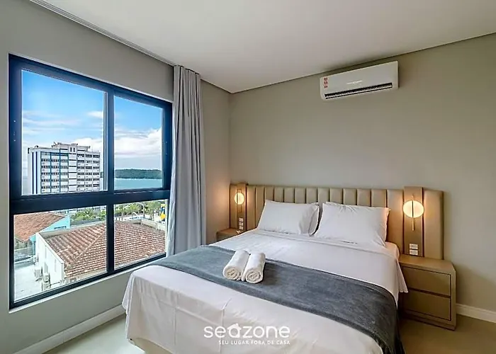 Apartamentos No Edificio Turquesa - Balneario Picarras - Rts