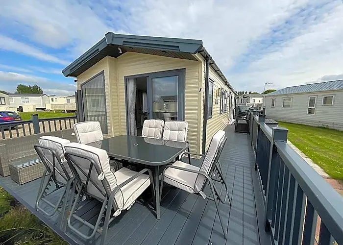 2 Bedroom Mini Lodge Caravan At Coopers Beach Holiday Park