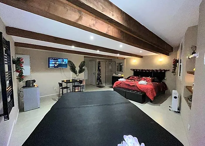 Le Cocon Spa Evasion Privee - Jacuzzi -