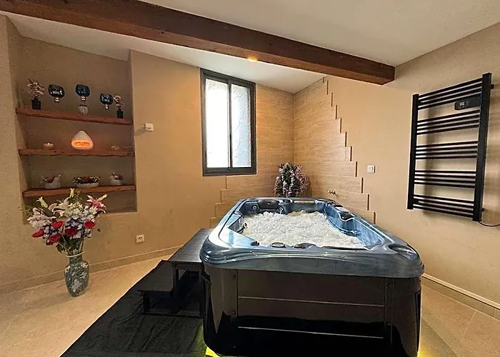 Le Cocon Spa Evasion Privee - Jacuzzi -