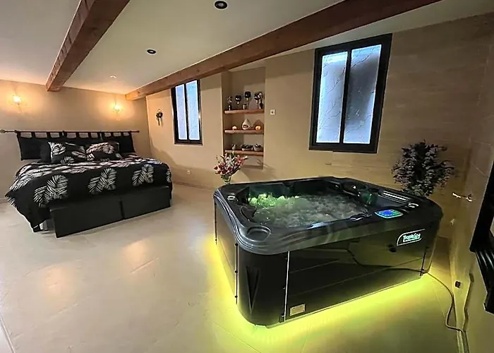 Le Cocon Spa Evasion Privee - Jacuzzi -