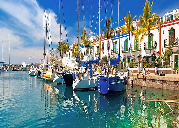Puerto De Mogan Castillete 4