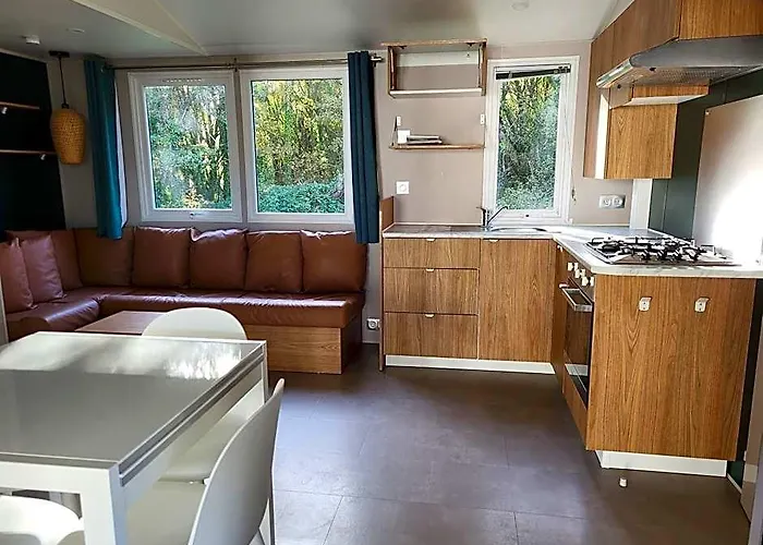 Vacances En Mobil Home 3 Chambres A Piriac Sur Mer