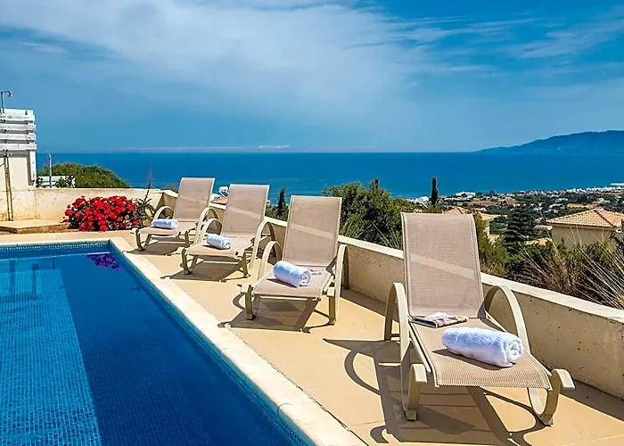 Villa Abbie,Panoramic Sea Views