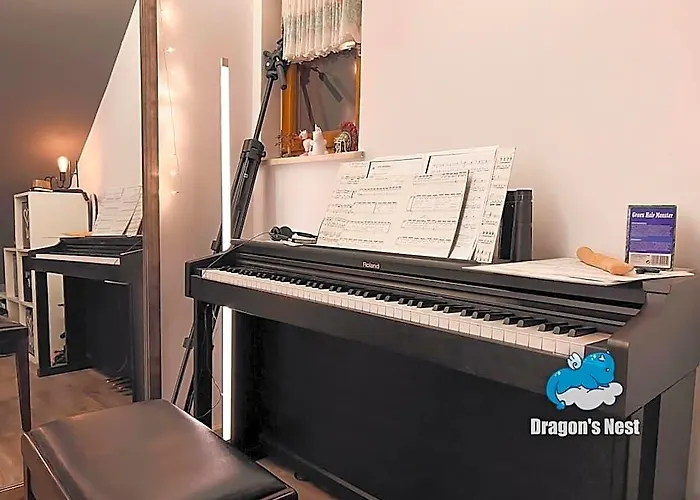 Dragon'S Nest: Cozy & Modern Attic Loft Nuremberg