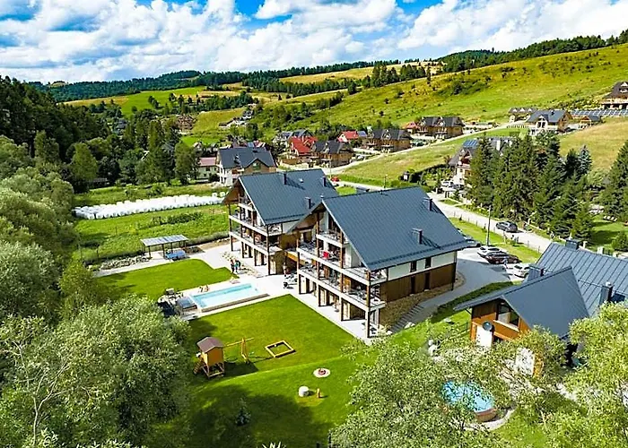 Apartamenty Mariza Szczawnica Jaworki - Sauna Jacuzzi Opcja Sniadan Bufetowych