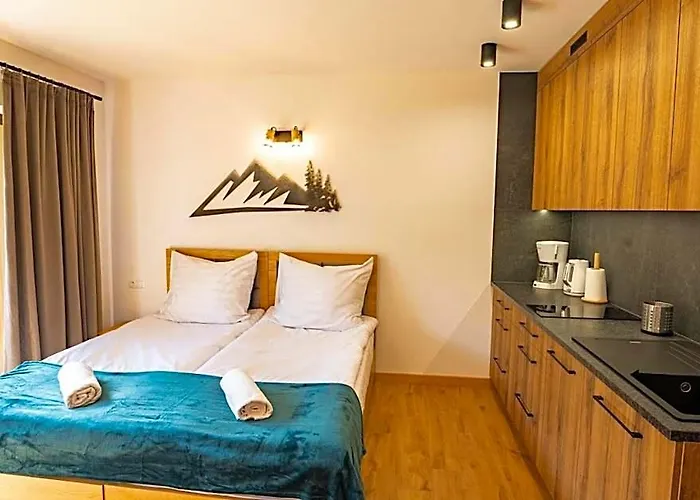 Apartamenty Mariza Szczawnica Jaworki - Sauna Jacuzzi Opcja Sniadan Bufetowych