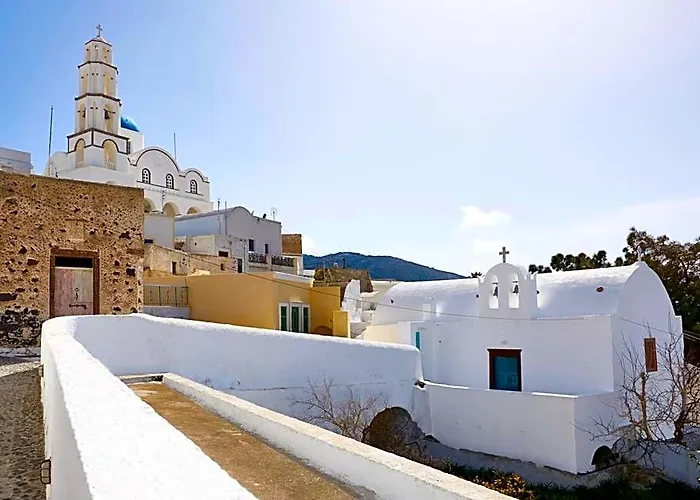 Yellow Orchid Cycladic House
