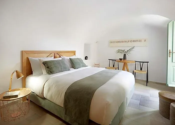 Yellow Orchid Cycladic House