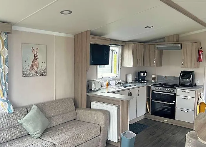 Robinson Retreats Southerness Pet Friendly Caravan With Sea Views