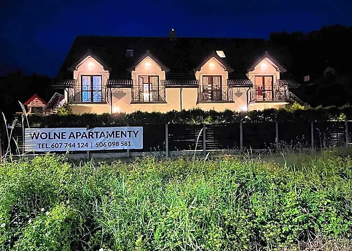 Baltic Trio Apartaments - Rusinowo