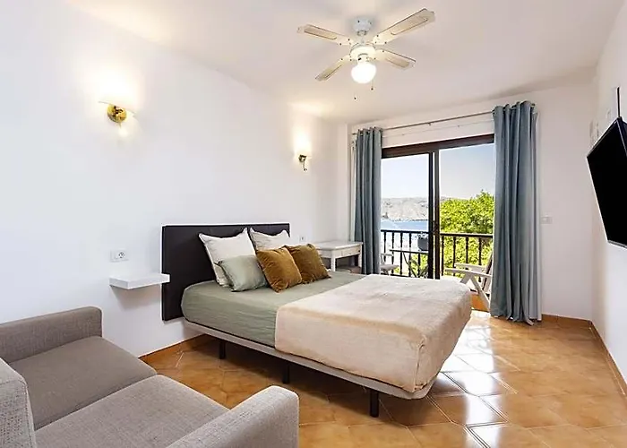Seafront Studio With Beach View In The Center Of Los Cristianos
