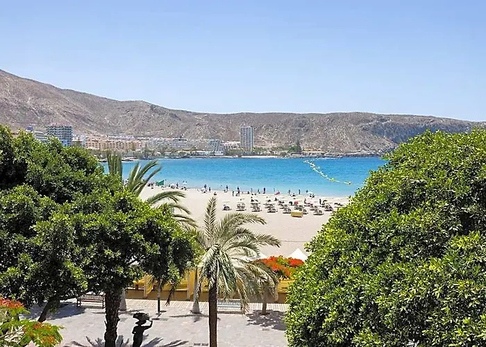 Seafront Studio With Beach View In The Center Of Los Cristianos