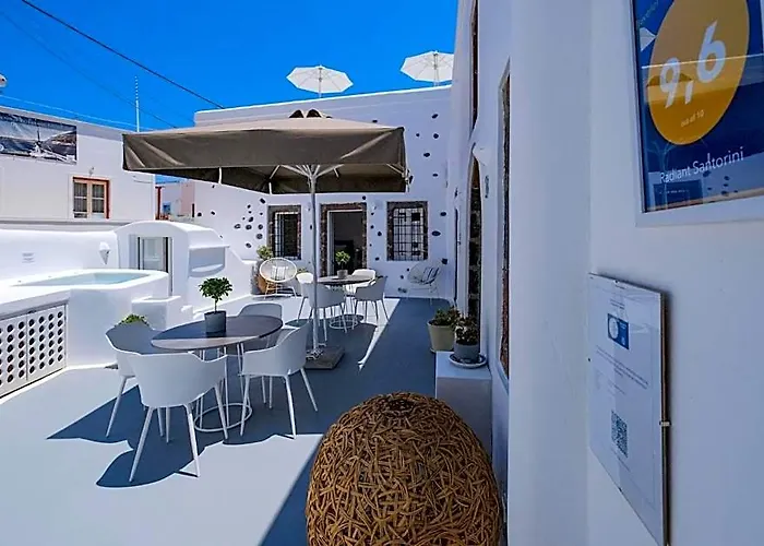 Radiant Santorini
