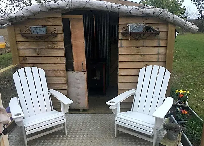 Mr Hares Shepherd Hut