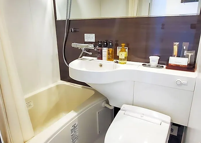 Hotel Livemax Yokohama Sutajiamumae