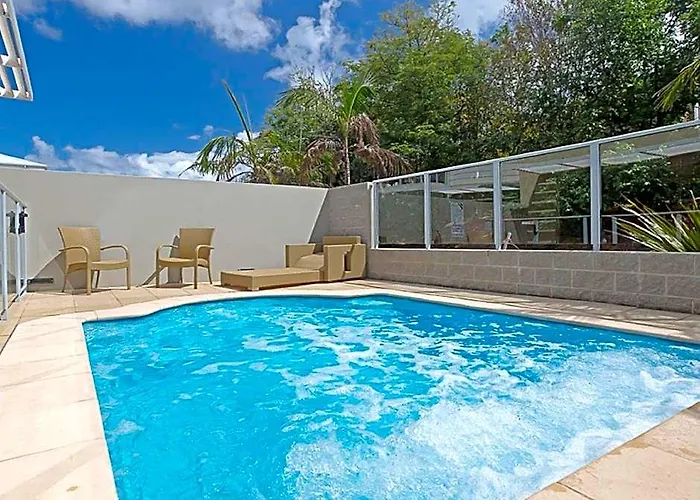 Oaks Pacific Blue 516 Private Pool Aircon Wi-Fi