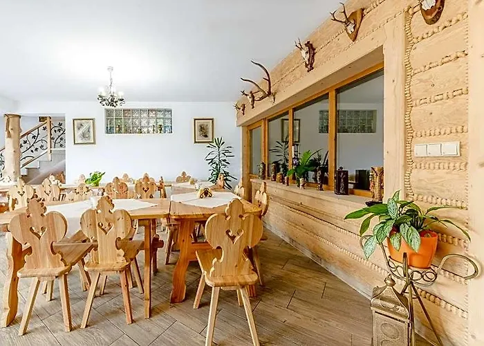 Dworek Nad Bialka Apartamenty-Pokoje-Bialka Tatrzanska-Czarna Gora
