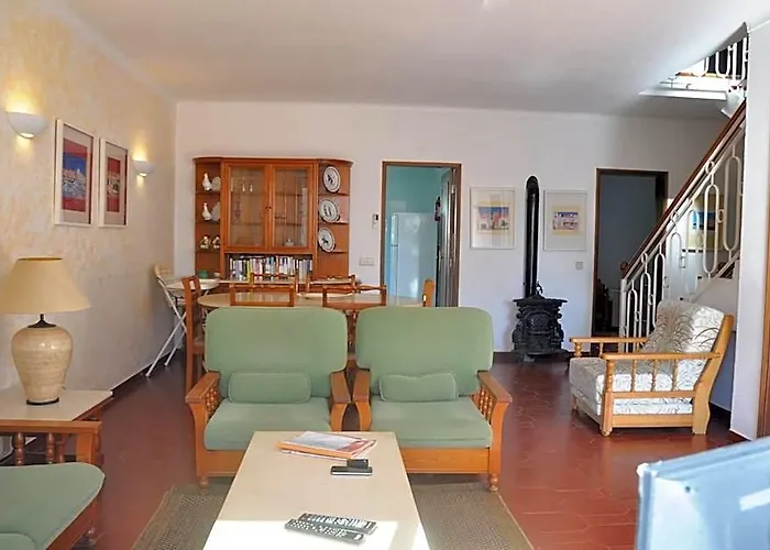Comfortable And Well Equipped Terrace Villa With Private Pool And Air Conditioni