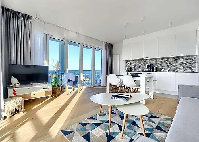 Apartamenty Marina Z Widokiem Na Morze